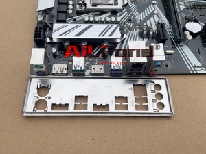 Placa base para juegos Z390 DDR4 con doble canal de memoria de 128GB, chipset Z390, placa base usada. - Product Image 4