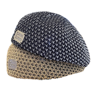 Boina hueca de estilo coreano para mujer para primavera y verano, sombrero progresivo antidesgaste a la moda, espectáculo facial que combina con todo, pequeño pintor - Product Image 4