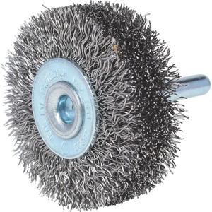 KS TOOLS - 340.0035 Rust free steel wire brush disc 0,3mm - EAN 4042146235867 ABRASIVES HONING WHEELS, BRUSHES AND <b>BONNETS</b> - Product Image 1
