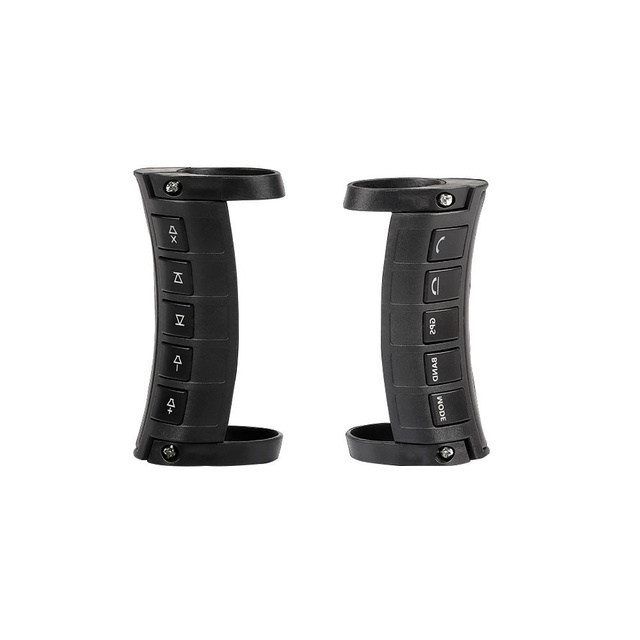 Universal Car Steering Wheel Remote Control Wireless Multi-function DVD Navigation Button Control for Android Windows Ce System