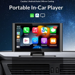 Écran portable CarPlay 7 pouces pour la navigation et le contrôle central interconnectés avec la voiture, résolution 1080P, connexion Type-C, 1 an - Product Image 5