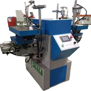 Máquina mortajadora semiautomática de doble cabezal para cerraduras de puertas con motor de 3kW 220/380V - Product Image 1