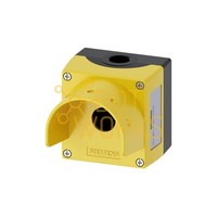 Boîte de jonction Siemens 3SU18510AA000AH2 IP65 ABS - Neuve