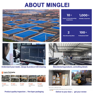 Minglei Vinyl đôi treo cửa sổ nhựa PVC đôi kính cửa sổ - Product Image 6