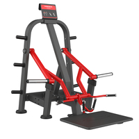 YINQIAN PT008 Appareil de musculation commercial à charge de plaques pour barre dorsale avant, vente en gros usine