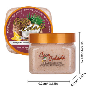 Exfoliating Natural <b>Body</b> <b>Scrub</b> Coffee Suger Salt <b>Body</b> <b>Scrub</b> - Product Image 6