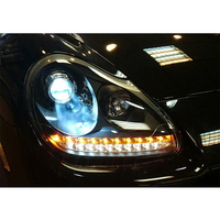 Feux avant LED blancs neufs 2003-2007, type de lampe halogène pour pare-chocs avant pour Cayenne