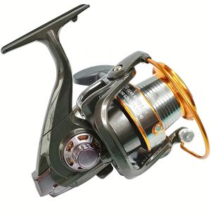 Vente en gros 3000 12000 Moulinet de pêche en aluminium de haute qualité, 12+1BB, 5.2:1, bobine en V, pour rivière, lac, <span class=keywords><strong>surfcasting</strong></span>, eau salée, gros gibier - Product Image 2