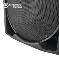 Précision Pro Audio CSZ15 15 pouces haute qualité extérieur passif alimenté Portable haut-parleur fête dj karaoké système de son