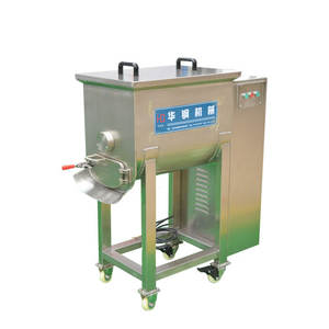 Salsiccia usato miscelatore di <span class=keywords><strong>carne</strong></span> elettrica frullatore sottovuoto salsiccia ripieno di miscelazione macchina industriale tritacarne - Product Image 1