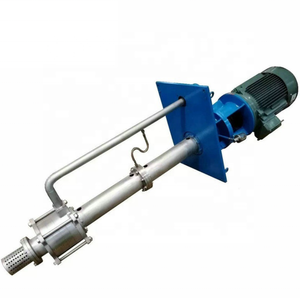 Bomba Química de Alta Calidad Resistente a la Corrosión, Ácidos y Álcalis, Estándar API610, Serie VS, Temperatura 80FY(S)-50, Sin Obstrucciones, Sin Fugas - Product Image 1