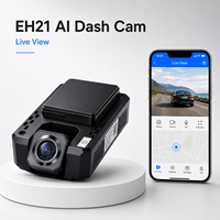 Mini caméra embarquée IA avec suivi GPS GNSS, enregistrement d'événements ADAS, téléchargement automatique, stockage cloud 5G, suivi en temps réel et diffusion en direct à distance pour flotte