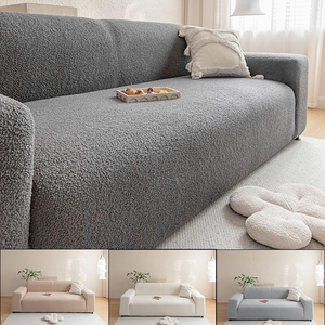 <span class=keywords><strong>Funda</strong></span> de Sofá Elástica Antiarañazos para Mascotas, de Felpa Suave, Universal, Lavable, Protector de Muebles - Product Image 1