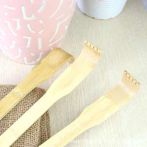 Rascador de espalda de autoayuda, rascador de espalda que no daña la ropa, rascador de espalda masajeador para personas mayores, rascador de espalda de bambú para uso doméstico, venta al por mayor. - Product Image 1