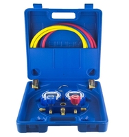 Outils de réfrigération précision numérique Double jauge précise jauge de collecteur VDG-2-S1 1/2 jauge de pression électronique fluoromètre