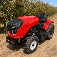 Mini tracteur agricole 4x4 OEM, mini tracteur à roues agricoles, fournisseur direct pour une utilisation sur les petites exploitations agricoles