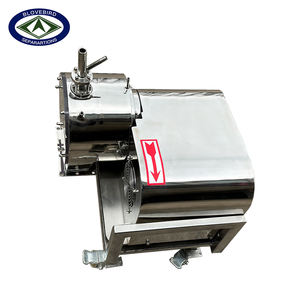 Blovebird Merk Kleine Filter Lab Scherm Mesh <span class=keywords><strong>Centrifuge</strong></span> Separator Met Elektromotor Roestvrij Staal 10-50l/H Capaciteit - Product Image 5