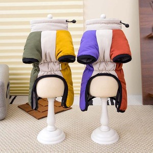 เสื้อกั๊กสุนัขน้ำหนักเบาคลาสสิกมีซิปสำหรับสุนัขล่าสัตว์กลางแจ้งผ้าคอตตอนฤดูหนาว - Product Image 5