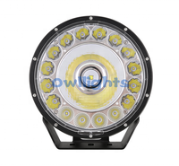 Nueva Lámpara LED de Trabajo Todoterreno 4x4 de 9 Pulgadas, Súper Brillante, 6000K, 12V, IP68, Impermeable, Universal, 2026