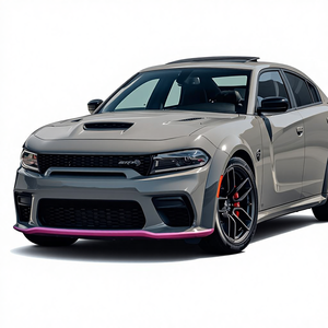 Dodge Charger SRT Hellcat Widebody Jailbreak Coupe Sedan 4L Manual Automatic Gearbox Diesel Bensin Bekas Setir Kiri Warna Gelap - Product Image 1
