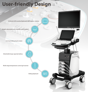 Ecógrafo Sonoscape P12 Elite, Máquina de Ultrasonido, Instrumentos Médicos de Ultrasonido para Hospitales - Product Image 6