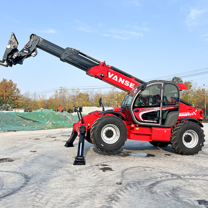 เครื่องยนต์ดีเซล EPA vanse รถยกของแบบ4ton ขับเคลื่อนด้วยกล้องโทรทรรศน์รถตักดินสภาพใหม่ - Product Image 2