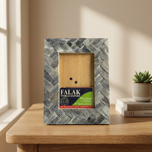 Handmade Solid Wood & Horn Modern Vertical UV Picture <b>Frame</b> Mortise Tenon Structure for Wall/Tabletop Display A1/<b>A3</b>/A4 - Product Image 1