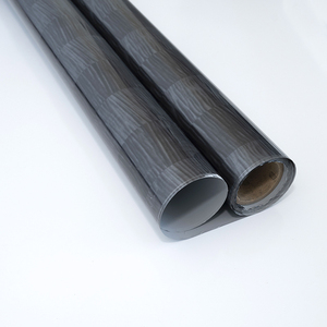 多機能木製カラー装飾PET膜シート木目<span class=keywords><strong>PETG</strong></span>フィルムオフィスデスク用PET素材印刷可能 - Product Image 2