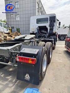 Camion Tracteur d'Occasion Howo 371HP 6*4 à Bas Prix, 10 Roues, Tête de Tracteur <span class=keywords><strong>Sinotruk</strong></span> d'Occasion, Vente Directe Usine, Remorqueur Principal - Product Image 4