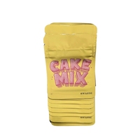 Bolsas Mylar con estampado personalizado para niños, con cremallera resistente, 3,5g, para café, caramelo, chocolate, galletas, decoraciones, aperitivos, bolsas Mylar a prueba de olores