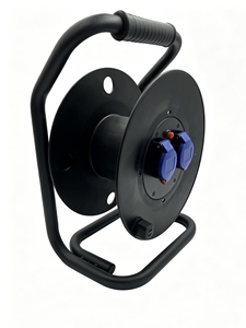 <span class=keywords><strong>สาย</strong></span>พ่วงอุตสาหกรรม CE GS 50 เมตร แบบม้วนเก็บได้ IP44 กันน้ำ <span class=keywords><strong>สาย</strong></span>ไฟ 3G1.5mm² H05VV-F พร้อมเครื่องหมาย Intertek S - Product Image 3