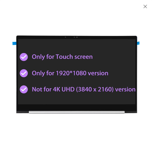 LCDOLED 17.3" FHD 30 พิน สำหรับ HP Envy 17-DA 17T-DA N87242-001 จอ LCD แบบสัมผัสสำหรับเปลี่ยน - Product Image 1