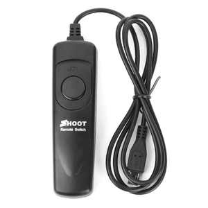 Cable de liberación de obturador de <span class=keywords><strong>Control</strong></span> remoto con temporizador con cable de 2 "para cámara de dispositivo Sony A7/A6000/A5000/A7000/A6/A58 - Product Image 5