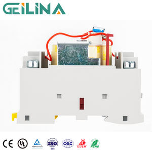 Contacteur modulaire flexible à bobine, tension AC/DC, 4 phases, 1P 2P 3P 4P, 1 module, 2 modules, 3 modules, 4 modules, 16A 20A 25A 32A 40A 63A - Product Image 5