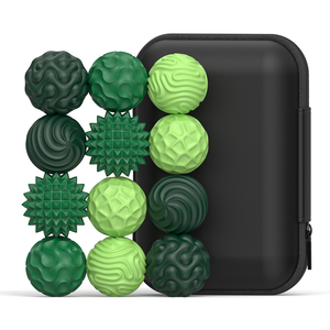 EDC Bolas magnéticas Fidget Juguete Adultos Niños Autismo ADHD Anti Estrés Alivio Juguetes Sensorial Ansiedad Silicona Imán Texturas Bola - Product Image 1