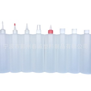 ขวดพลาสติก HDPE ปลายแหลม ขนาด 30-500 มล. สำหรับบรรจุน้ำมัน หมึก และบรรจุภัณฑ์ทั่วไป - Product Image 5