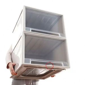 Cajones de Plástico para Almacenamiento, Armario de Almacenamiento de Ropa Tipo Cajón, Caja de Almacenamiento de Ropa Interior - Product Image 3