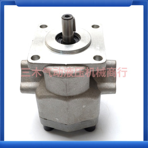 Bomba de Engranajes HGP 2A F2R F3R F4R F6R F8R F9R F12R 4B GPY 11.5R de Hierro Fundido Horizontal de Una Etapa con Accionamiento Eléctrico - Product Image 2