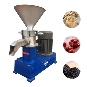 Nhà máy thực phẩm nhà máy keo Ớt Nước Sốt Mè Máy xay hạnh nhân sữa dọc keo Mill Máy keo Mill cho bơ đậu phộng - Product Image 4