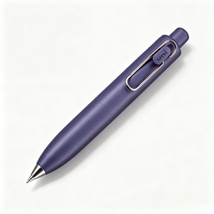 ปากกาลูกลื่น Uni-ball One P แบบกดหดได้ หมึกสีดำ หัวเข็ม สำหรับเขียนภาษาญี่ปุ่น - Product Image 2