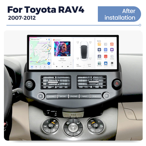 DUDUAUTO 12.3\" DUDU7 2400*900 Radio de Coche Reproductor Multimedia Estéreo Pantalla Autoradio Unidad Principal Estéreo para <span class=keywords><strong>Honda</strong></span> <span class=keywords><strong>CRV</strong></span> <span class=keywords><strong>2007</strong></span> - 2011 - Product Image 2