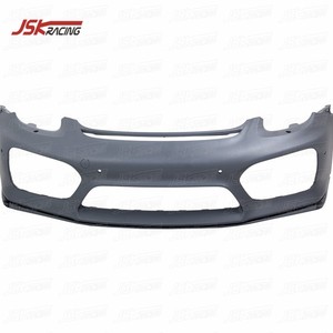 Kits de carrosserie PP pour <span class=keywords><strong>Porsche</strong></span> <span class=keywords><strong>Cayman</strong></span> 981 2013-2015, mise à niveau du pare-chocs de voiture, style <span class=keywords><strong>GT4</strong></span> - Product Image 5