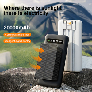 <span class=keywords><strong>Batterie</strong></span> solaire haute capacité 50000 mAh pour <span class=keywords><strong>iPhone</strong></span> 22,5 W, vente en gros, chargeur portable rapide 50000 mAh, <span class=keywords><strong>batterie</strong></span> <span class=keywords><strong>externe</strong></span> personnalisée - Product Image 2