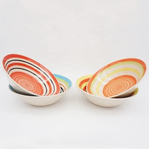 Tigela de Cerâmica para Frutas e Sopas de 7 Polegadas, Presente Personalizado, Pintada à Mão, Utensílios de Cozinha - Product Image 4
