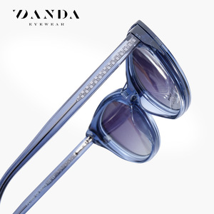 Lunettes de soleil Zanda Cat Eye PZ1005, monture TR90, verres TAC, protection UV 100%, lunettes de soleil tendance pour femmes - Product Image 4