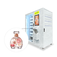 Distributeur automatique de parfums multi-usages XYZ moderne et avancé avec écran tactile, 27 becs, fonction SDK, auto-service et paiement multi-mode