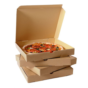 Wholesale 14 inch 18 inch 20 inch Various Sizes corrugated Custom Cheap Pizza Box With Logo Corrugated Pizza Box For Pizza