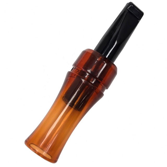 Outdoor Realistic Sound Hunting Game Caller Crow Decoy Bird Whistle Plastic Crows Call
