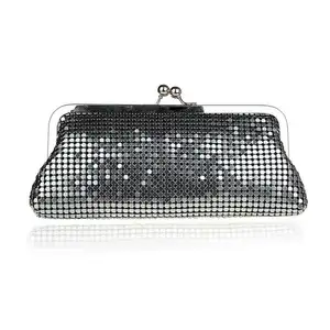 Luxury Hand Inlaid Diamond Evening Bag Clutch bag Women'S Wedding Zero Wallet