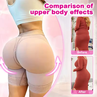 Gaine Amincissante Butt Lifter Shapewear Short Postpartum Abdomen Tummy Control Panties Women Binders Shapers Waist Trainer